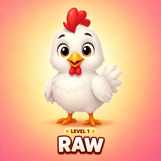 Level 1: Raw