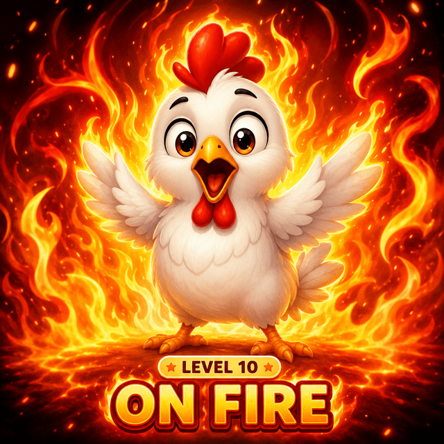 Level 10: On Fire
