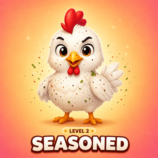 Level 2: Seasoned