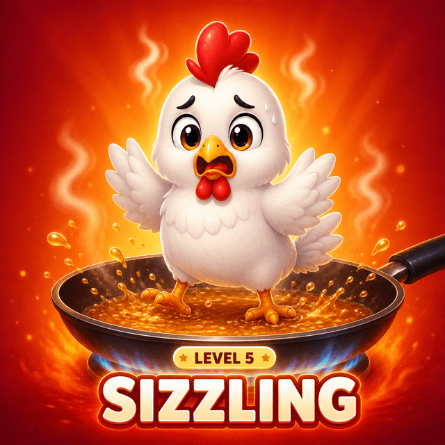 Level 5: Sizzling