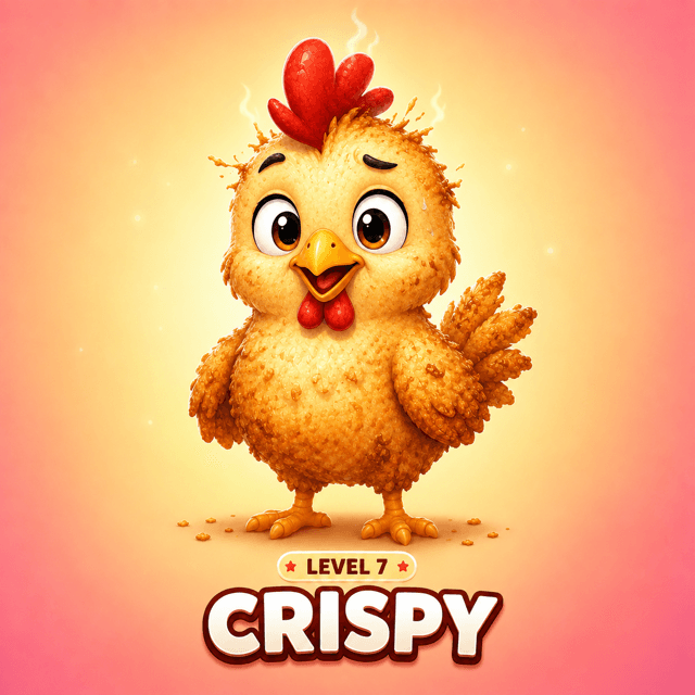 Level 7: Crispy