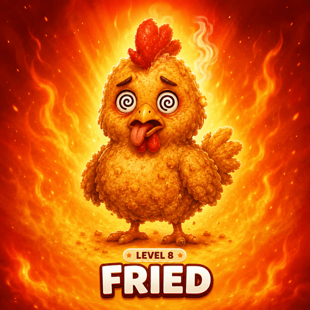 Level 8: Fried