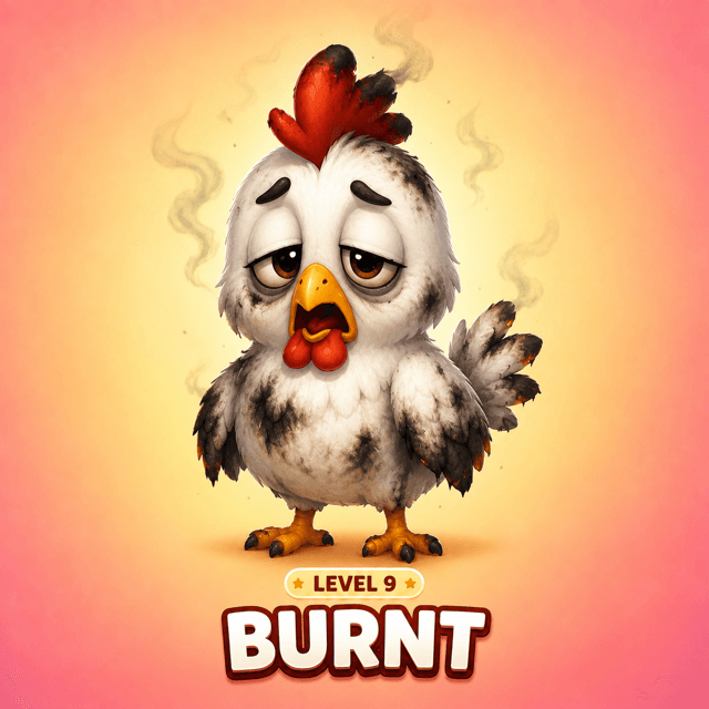Level 9: Burnt